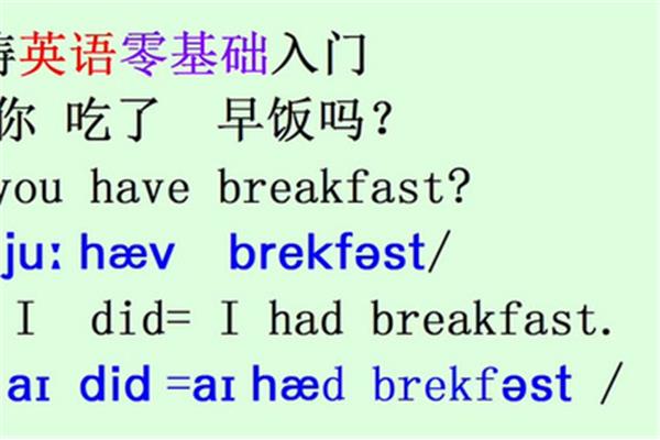 吃得好的英文