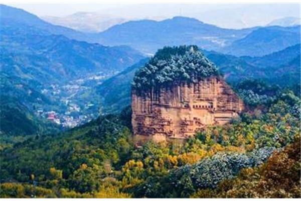 甘谷大象山