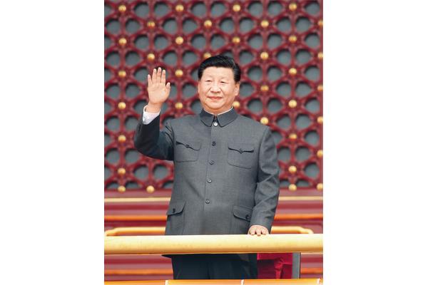 中国成立70周年