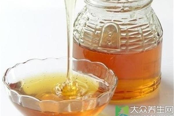 蜂蜜水的好处