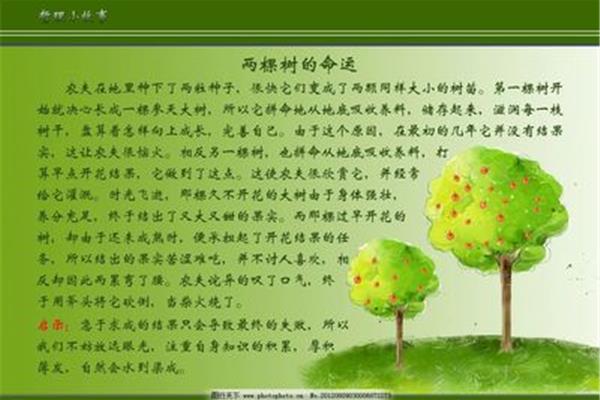 小故事励志