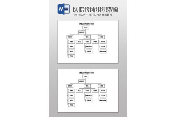框架图模板
