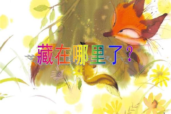 藏在哪里了
