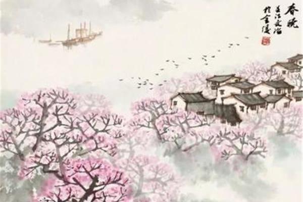 玉楼春春景