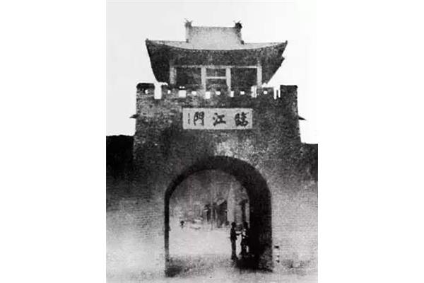 城门城门几丈高
