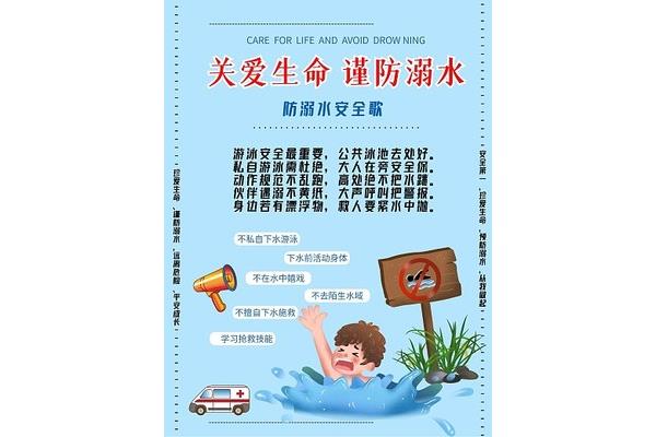 预防溺水知识