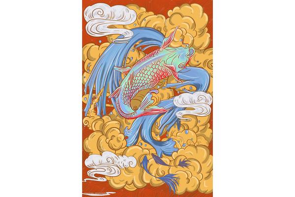 鱼跃龙门的意思