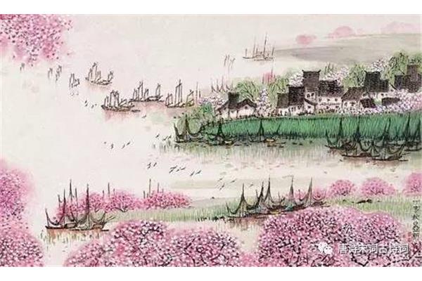 玉楼春春景