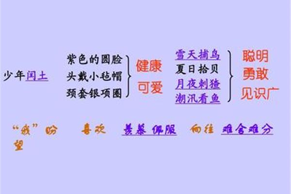 少年闰土课件