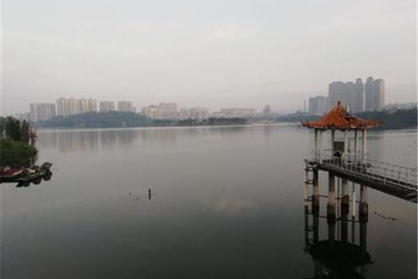 阳江鸳鸯湖