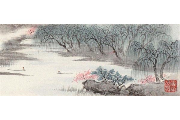 玉楼春春景