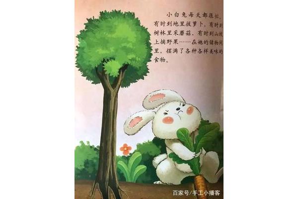 睡前故事小白兔