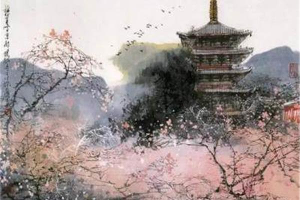 玉楼春春景
