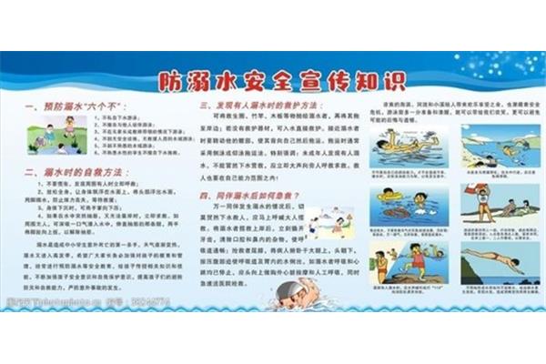 预防溺水知识