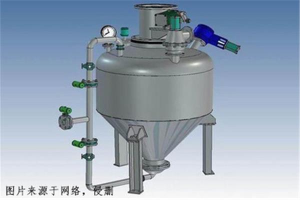 仓式气力输送泵