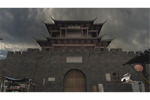 城门城门几丈高