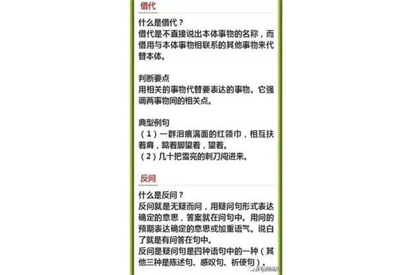 借代的意思