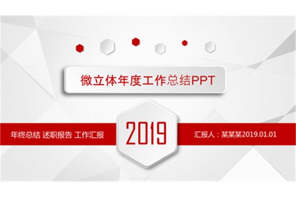 年度总结报告