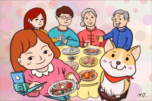 餐桌上的故事