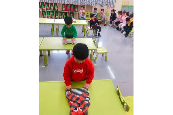 幼儿自理能力