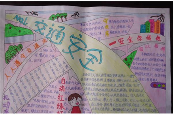 交通规则手抄报