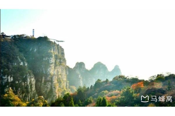 山峰怎么形容