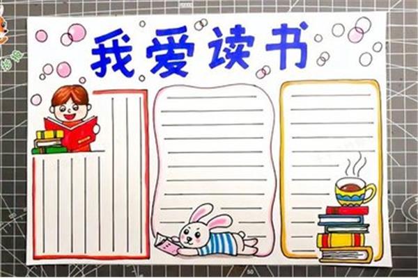 书籍手抄报内容