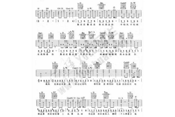 兄弟的歌曲