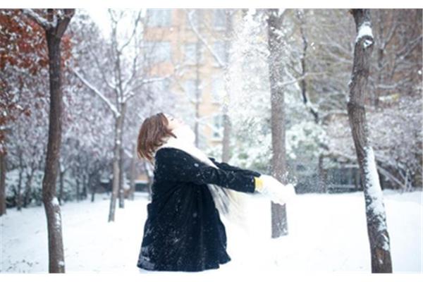 下雪发朋友圈短句