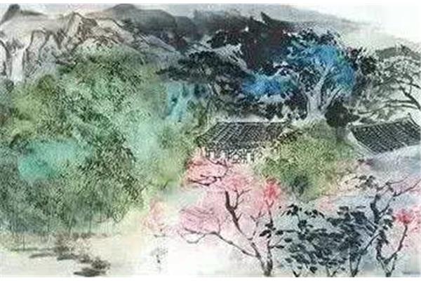 玉楼春春景
