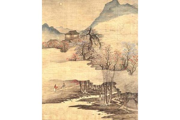 玉楼春春景