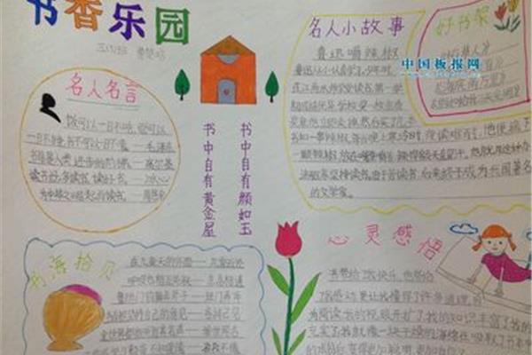 黄金比的手抄报