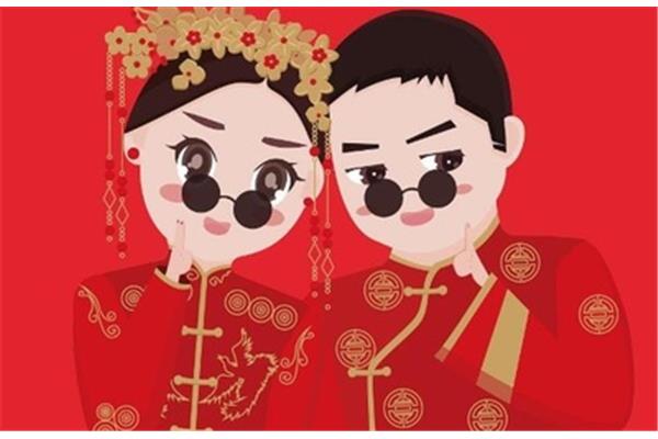 结婚搞笑祝福语
