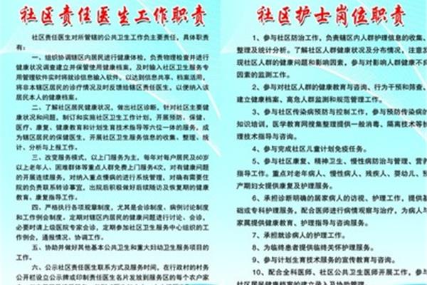 医师岗位职责