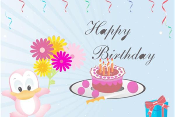 对孩子的生日祝福