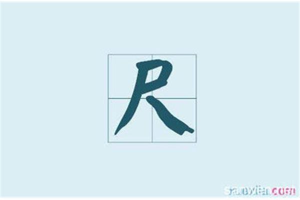尺字开头的成语