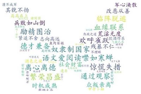清字开头的成语