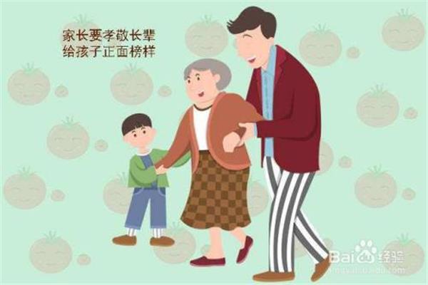 怎样孝敬父母