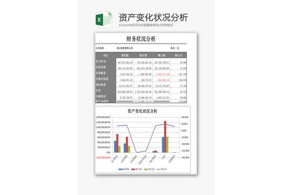 财务分析模板