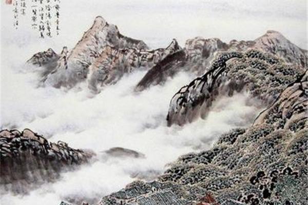 关于泰山的诗歌