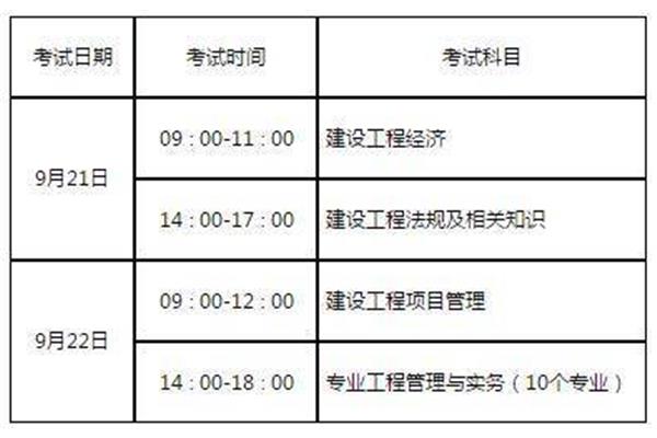 建造师考试