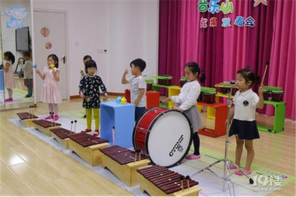 幼儿音乐律动