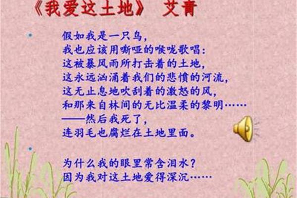 诗歌朗诵技巧