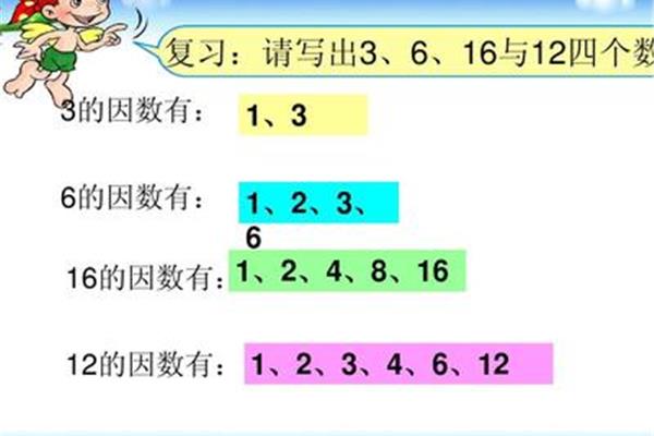 八的因数有