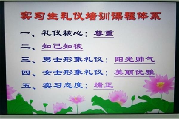 礼仪的核心