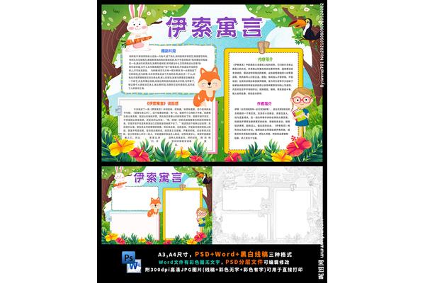 阅读小报怎么写