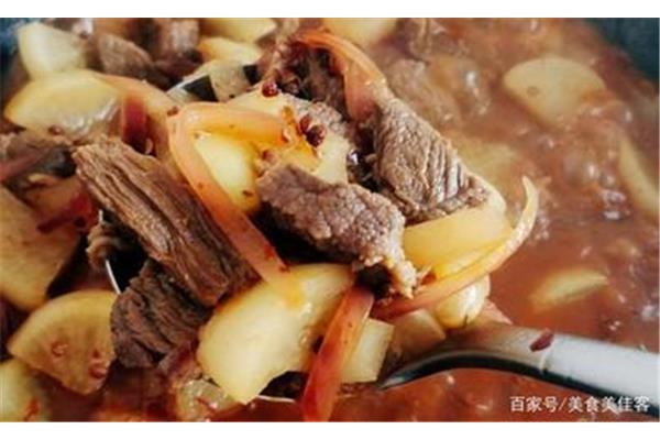 怎样炖牛骨头