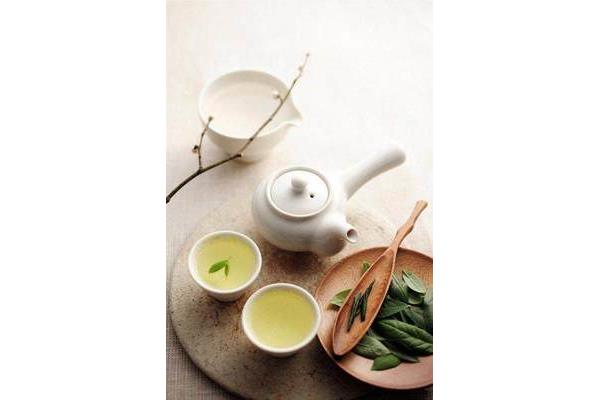 喝茶的句子