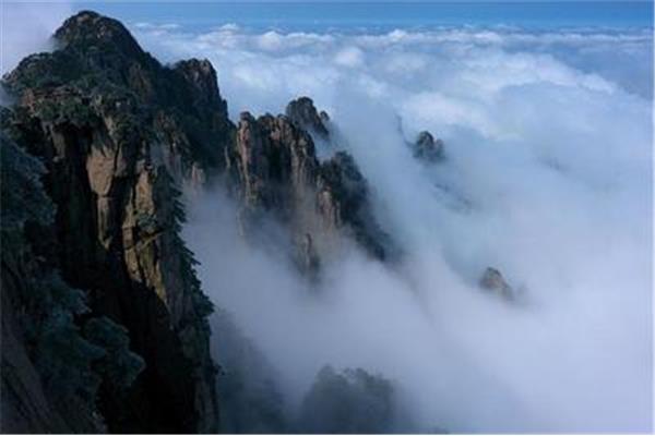 黄山风景的特点