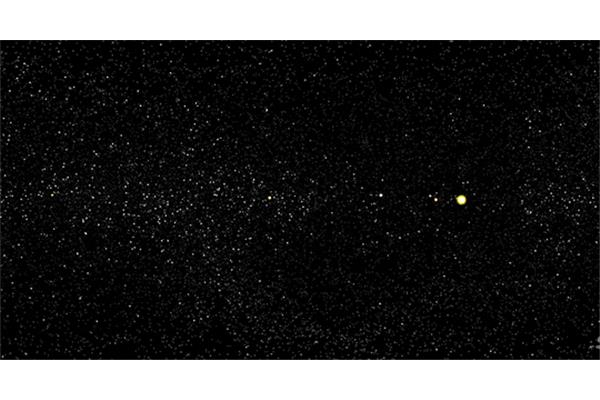 星星是什么颜色